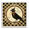 Stupell Industries All Hallow's Eve Halloween Crow Framed Giclee Art